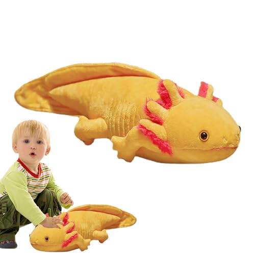 Penlimly 45cm Axolotl Plüschtier, Weiches Plüschkissen Salamander, Salamander Plüsch Puppe Axolotl Stofftier Kuscheltier, Geschenk für Kinder Mädchen Junge Erwachsene Penlimly 45cm Axolotl Plüschtier, Weiches Plüschkissen Salamander, Salamander Plüsch Puppe Axolotl Stofftier Kuscheltier, Geschenk für Kinder Mädchen Junge Erwachsene von Penlimly