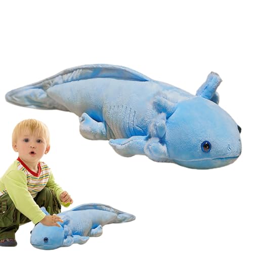 Penlimly 45cm Axolotl Plüschtier, Weiches Plüschkissen Salamander, Salamander Plüsch Puppe Axolotl Stofftier Kuscheltier, Geschenk für Kinder Mädchen Junge Erwachsene Penlimly 45cm Axolotl Plüschtier, Weiches Plüschkissen Salamander, Salamander Plüsch Puppe Axolotl Stofftier Kuscheltier, Geschenk für Kinder Mädchen Junge Erwachsene von Penlimly