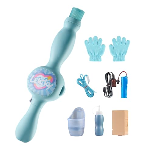 Penlimly Bubble Fog Wand - Kinder Elektrischer Blasautomat Für Feste,Handliches Strandspielzeug Elektrischer Blasapparat Geschenkidee Für Garten Pool Hinterhof Nutzung Penlimly Bubble Fog Wand - Kinder Elektrischer Blasautomat Für Feste,Handliches Strandspielzeug Elektrischer Blasapparat Geschenkidee Für Garten Pool Hinterhof Nutzung von Penlimly
