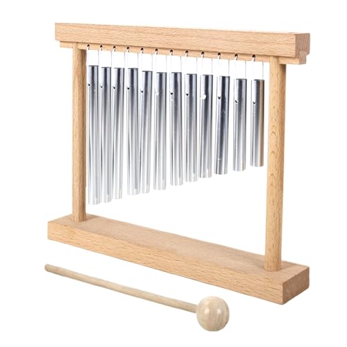 Penlimly Chimes-Instrument - Leichtes Chimes-Musikinstrument | Leichte Spaß Windspiel Für Familie Erwachsene Anfänger Yoga Schule Garten Tempel Indoor Penlimly Chimes-Instrument - Leichtes Chimes-Musikinstrument | Leichte Spaß Windspiel Für Familie Erwachsene Anfänger Yoga Schule Garten Tempel Indoor von Penlimly
