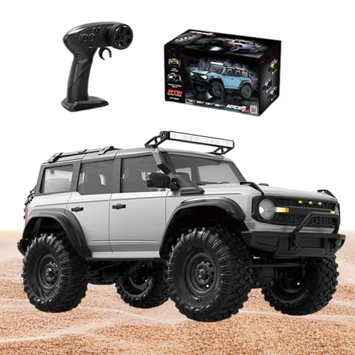 Penlimly Fernlenkauto | 1 16 Wasserdichtes Geländefahrzeug - 2.4 GHz Geländegängiger LED Crawler Für Kinder Erwachsene Draußen Spaß Geburtstag Penlimly Fernlenkauto | 1 16 Wasserdichtes Geländefahrzeug - 2.4 GHz Geländegängiger LED Crawler Für Kinder Erwachsene Draußen Spaß Geburtstag von Penlimly