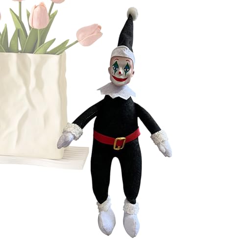 Penlimly Gefülltes Halloween Spielzeug - Zum Knuddeln Kürbis-Clown Spielzeug - Sanftes Plüschkuscheltier Deko Für Mädchen Fest Geburtstag Halloween Feier von Penlimly