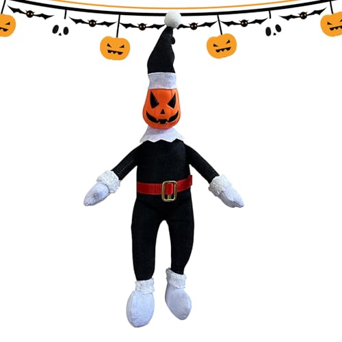 Penlimly Halloween Puppen, Kürbis Clown Puppe Zum Schlafengehen, Weiche Kuschelkissen Deko Für Kinder Mädchen Geburtstagsfeier Penlimly Halloween Puppen, Kürbis Clown Puppe Zum Schlafengehen, Weiche Kuschelkissen Deko Für Kinder Mädchen Geburtstagsfeier von Penlimly
