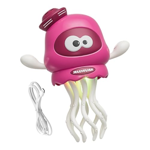 Penlimly Kraken Spielzeug Für Babys - Krabbelnder Tanzender Tintenfisch | Wackelnder Roboter Interaktiv Mit Licht Und Musik Lernspielzeug Fuer Kinder 0-6 Jahre Maedchen Geburtstag Kindergarten von Penlimly