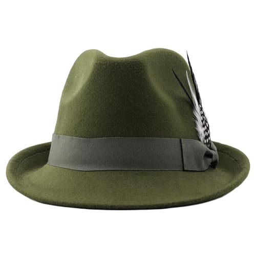 Penlimly Oktoberfest Hüte, Festival Kopfbedeckungen für Herren, Eleganter Filzhut für Erwachsene Bierfest Traditionelle Aktivitäten Foto Penlimly Oktoberfest Hüte, Festival Kopfbedeckungen für Herren, Eleganter Filzhut für Erwachsene Bierfest Traditionelle Aktivitäten Foto von Penlimly