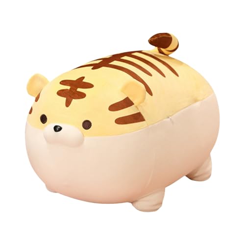 Penlimly Plüschtier Tiger, 50cm Tiger Plüsch Stofftier Kuscheltier Plüschkissen Tiere Plüschpuppe Spielzeug, Plüsch Kissen Wurfkissen Kuschelkissen, Geschenk für Kinder Mädchen Junge Penlimly Plüschtier Tiger, 50cm Tiger Plüsch Stofftier Kuscheltier Plüschkissen Tiere Plüschpuppe Spielzeug, Plüsch Kissen Wurfkissen Kuschelkissen, Geschenk für Kinder Mädchen Junge von Penlimly