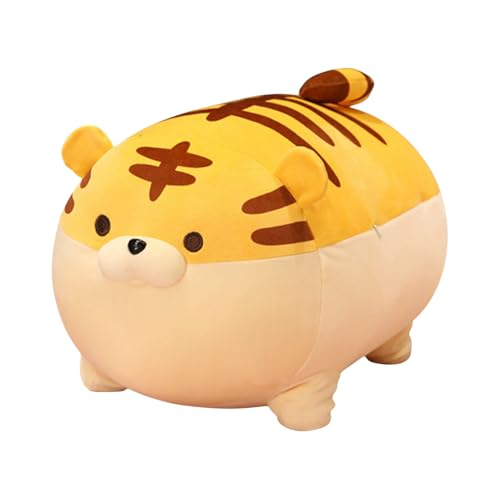 Penlimly Plüschtier Tiger, 50cm Tiger Plüsch Stofftier Kuscheltier Plüschkissen Tiere Plüschpuppe Spielzeug, Plüsch Kissen Wurfkissen Kuschelkissen, Geschenk für Kinder Mädchen Junge Penlimly Plüschtier Tiger, 50cm Tiger Plüsch Stofftier Kuscheltier Plüschkissen Tiere Plüschpuppe Spielzeug, Plüsch Kissen Wurfkissen Kuschelkissen, Geschenk für Kinder Mädchen Junge von Penlimly
