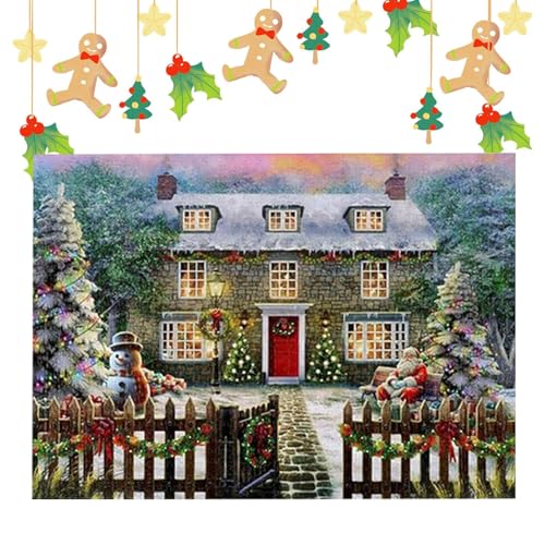 Penlimly Puzzle 1000 Teile | Herausfordernde Weihnachts Puzzle Spiele | Gesellschaftsspiele Geschenkideen Für Kinder Freunde Festdekoration Penlimly Puzzle 1000 Teile | Herausfordernde Weihnachts Puzzle Spiele | Gesellschaftsspiele Geschenkideen Für Kinder Freunde Festdekoration von Penlimly
