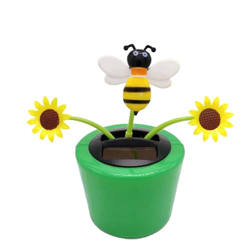Penlimly Solar tanzende Blumen | Tanzende Blumen, solarbetriebenes Auto-Armaturenbrett-Spielzeug | Auto-Ornamente mit schüttelndem Kopf, solarbetriebenes Auto-Spielzeug, Armaturenbrett-Dekoration für Penlimly Solar tanzende Blumen | Tanzende Blumen, solarbetriebenes Auto-Armaturenbrett-Spielzeug | Auto-Ornamente mit schüttelndem Kopf, solarbetriebenes Auto-Spielzeug, Armaturenbrett-Dekoration für von Penlimly