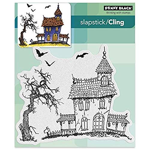 Penny Black Penny Black selbst Stempel 12,7 cm x 17,8 cm Dark House, Acryl, Mehrfarbig Penny Black Penny Black selbst Stempel 12,7 cm x 17,8 cm Dark House, Acryl, Mehrfarbig von Penny Black