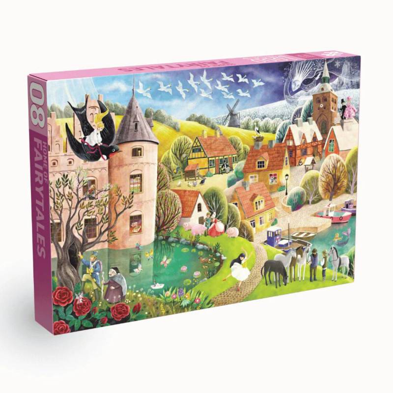 Penny Puzzle 1000 Teile – Home of Fairytales - von Penny Puzzle