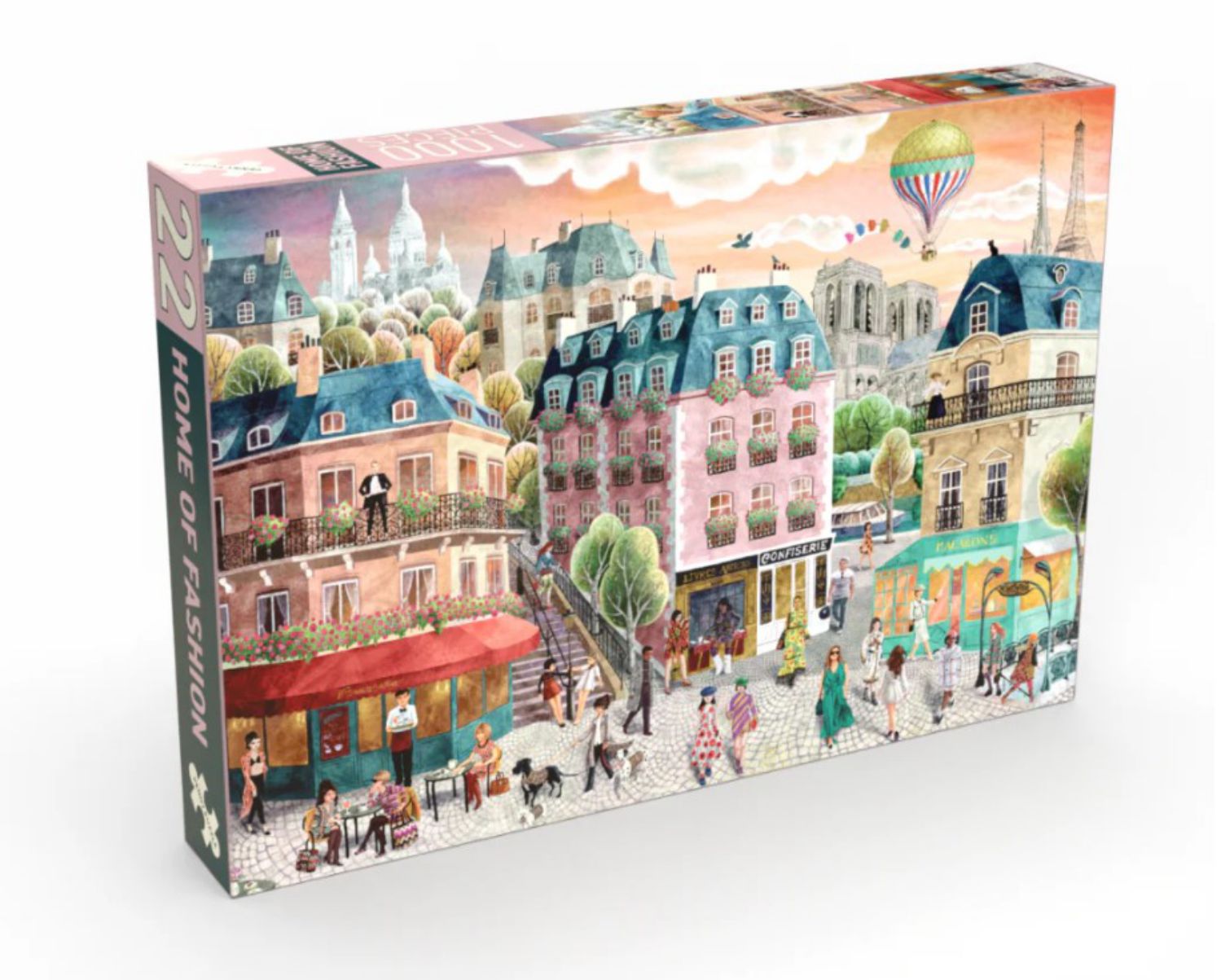 Penny Puzzle 1000 Teile – Home of Fashion - von Penny Puzzle