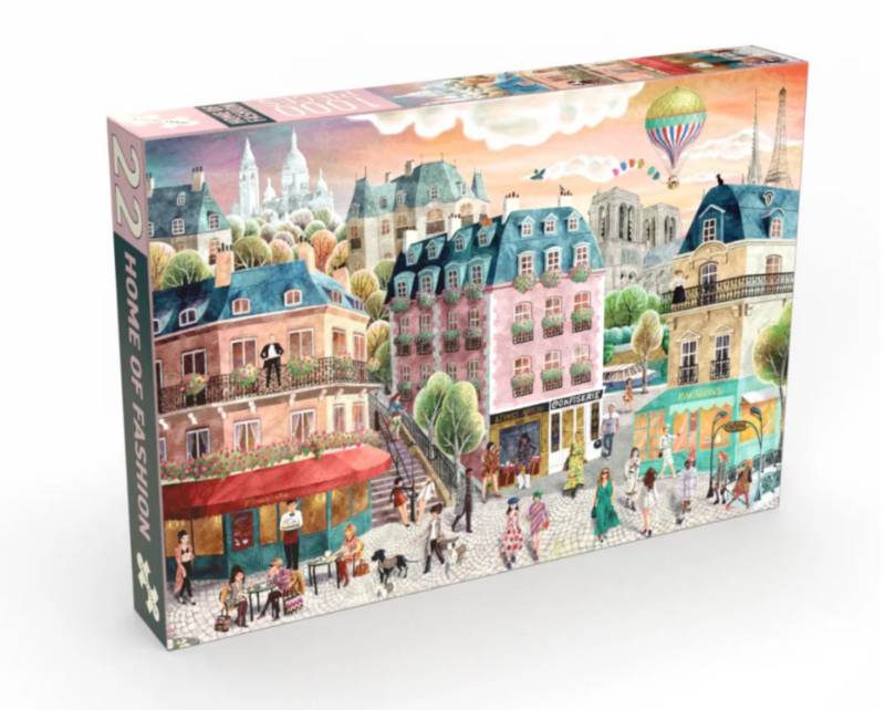 Penny Puzzle 1000 Teile – Home of Fashion - von Penny Puzzle