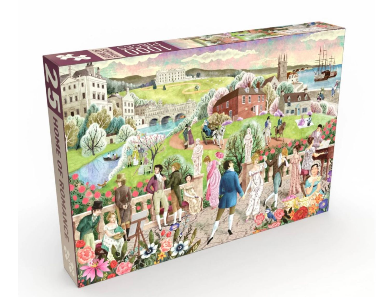 Penny Puzzle 1000 Teile – Home of Romance - von Penny Puzzle