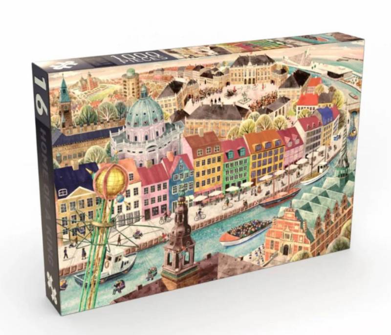 Penny Puzzle 1000 Teile – Home of a King - von Penny Puzzle