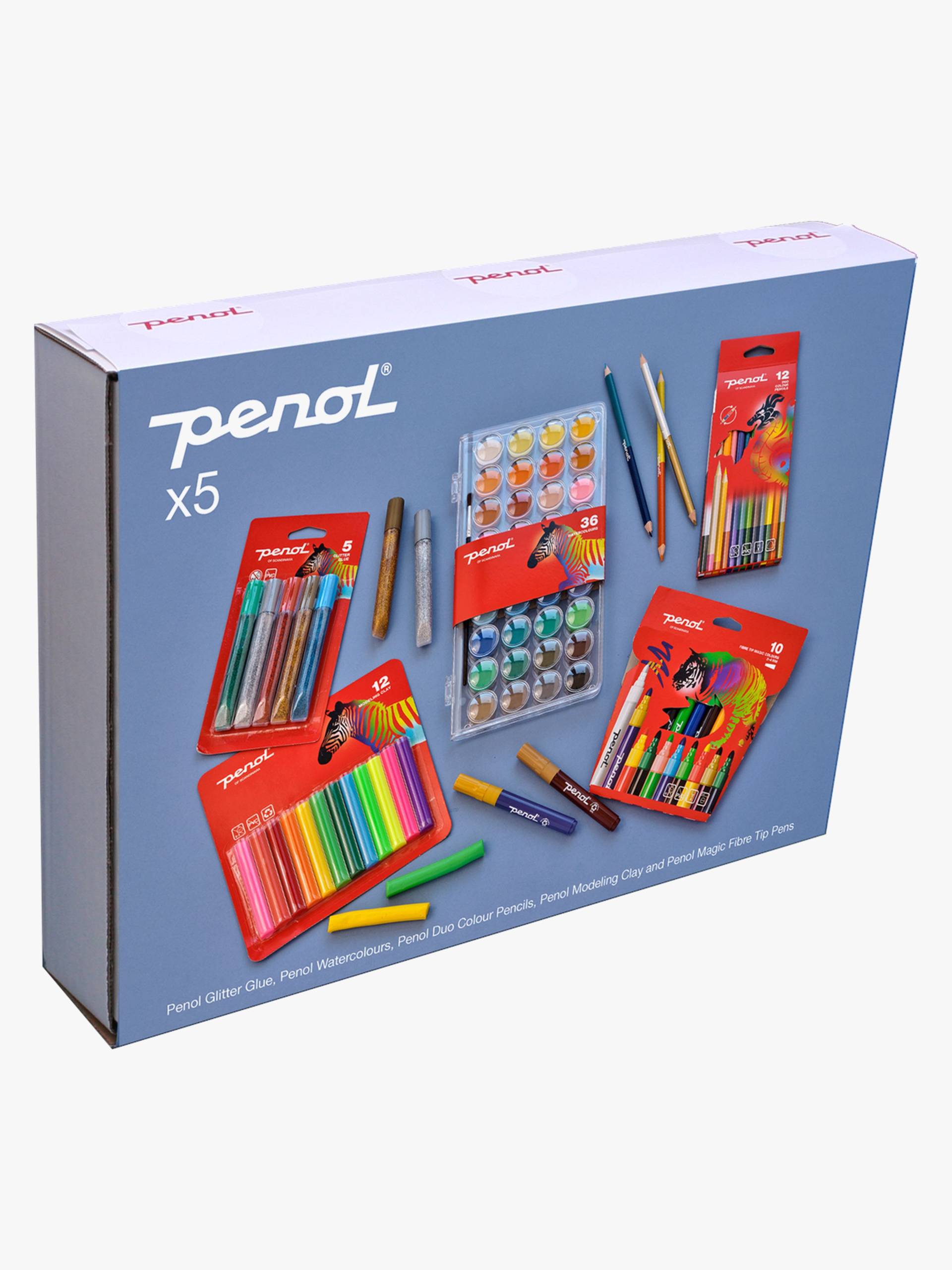 Penol Bastelset Malbox 5-in-1 von Penol