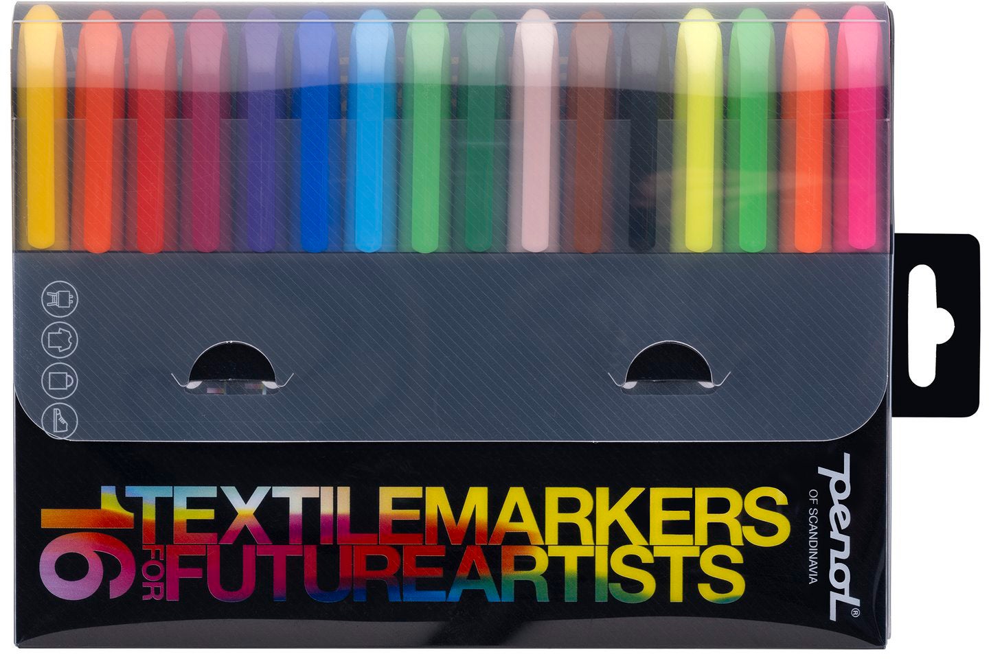 Penol For Future Artists Textilstifte 16 Teile von Penol