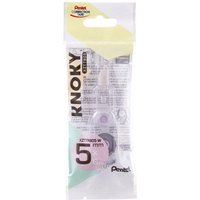 PENTEL XZTTR805-WY Nachfüllband Korrekturroller Knoky PENTEL XZTTR805-WY Nachfüllband Korrekturroller Knoky von Pentel