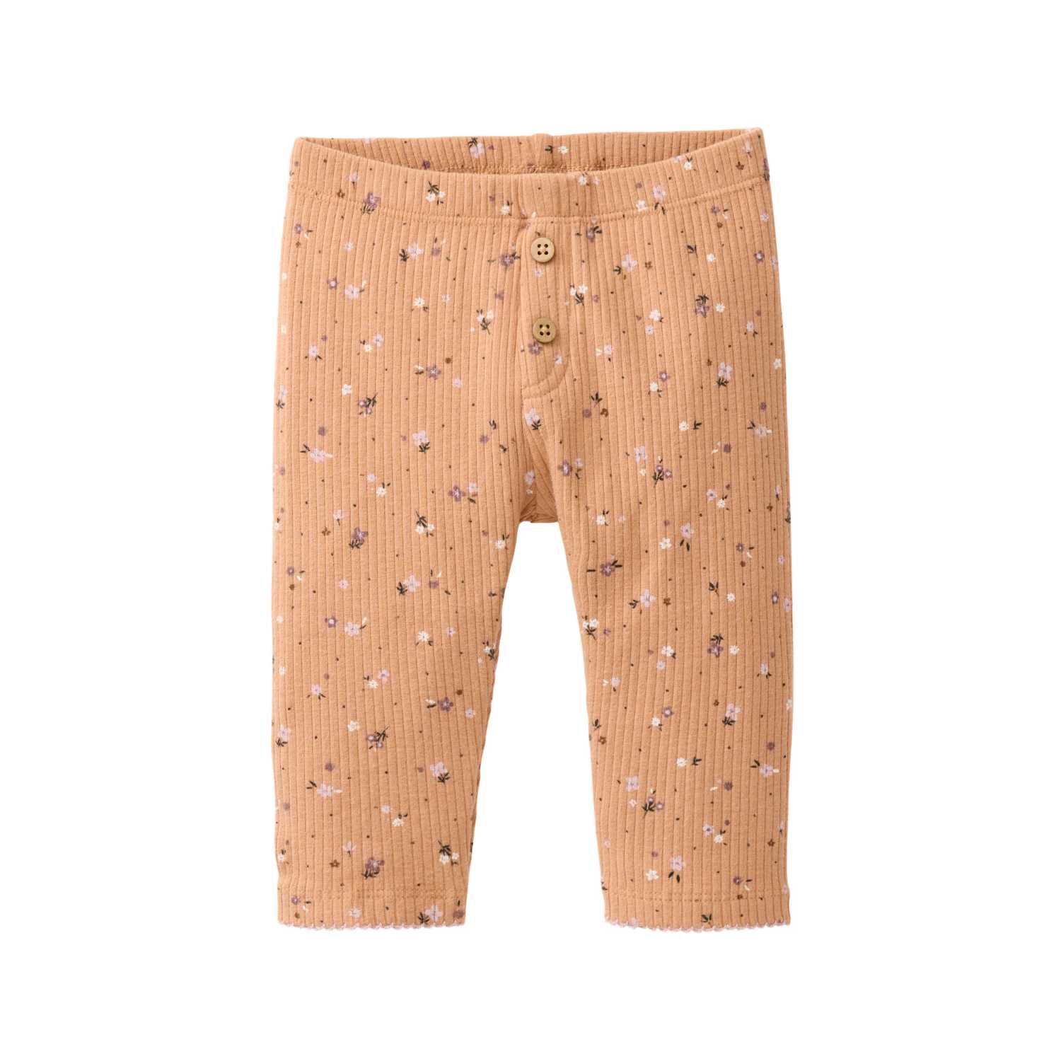 People Wear Organic - Ripp-Leggings "Blümchen" karamell 62/68 People Wear Organic - Ripp-Leggings "Blümchen" karamell 62/68 von People Wear Organic