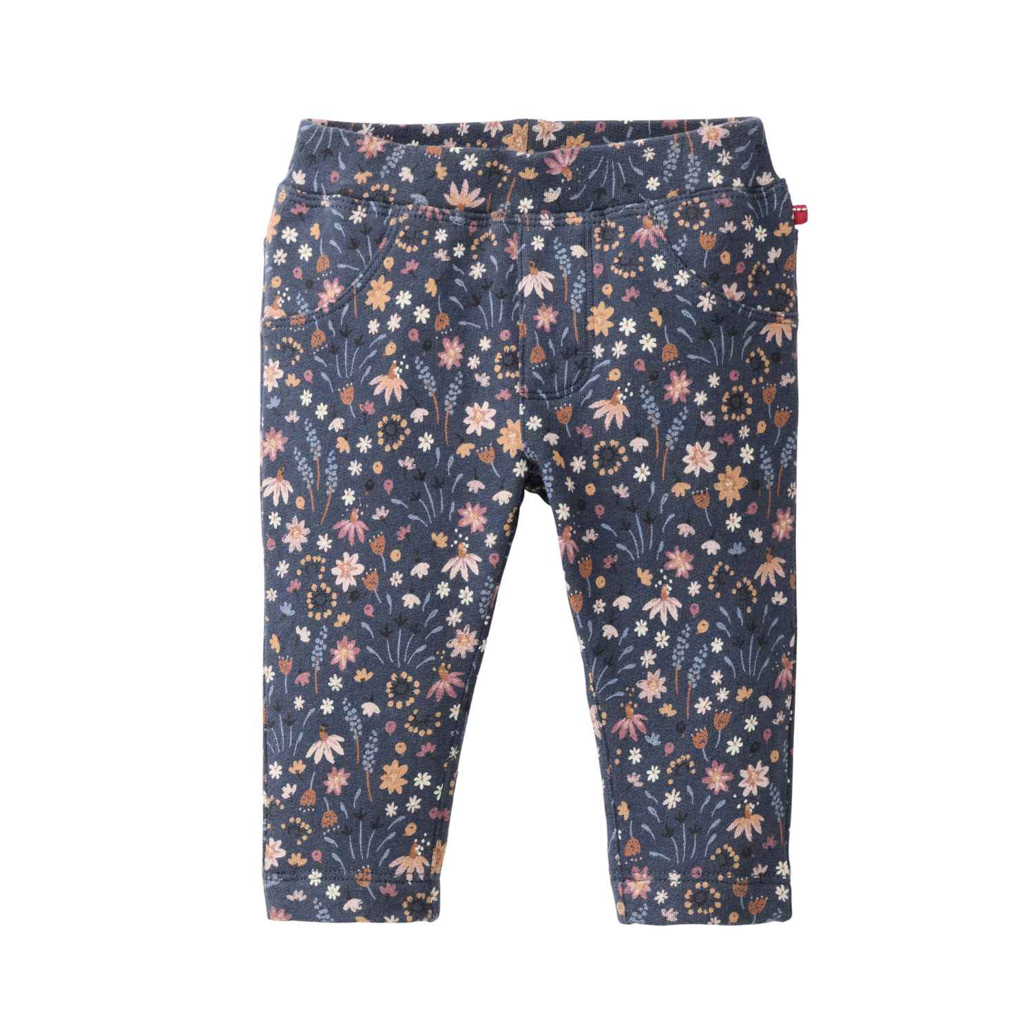 People Wear Organic - Sweat-Treggings "Mille Fleurs" indigoblau 62/68 People Wear Organic - Sweat-Treggings "Mille Fleurs" indigoblau 62/68 von People Wear Organic