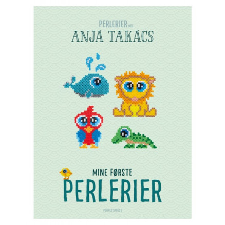 Mine første perlerier - Buch von Anja Takacs von Bogoo