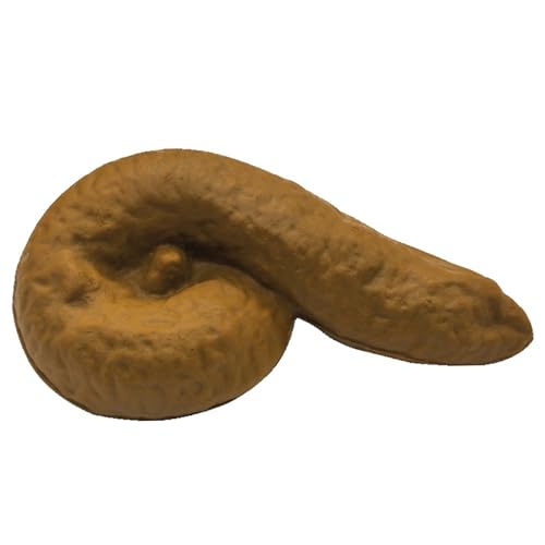 Peosaard Gefälschter Poop, 6-förmiges realistisches Poo, künstliche Hundekot für künstliche Hunde, ekelhafte Requisite für Streich, Trick-Requisite, Aprilscherz Tag Peosaard Gefälschter Poop, 6-förmiges realistisches Poo, künstliche Hundekot für künstliche Hunde, ekelhafte Requisite für Streich, Trick-Requisite, Aprilscherz Tag von Peosaard