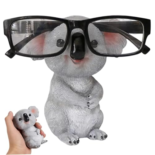 Peosaard Hochzeitshalter -Display -Ständer, Koala Eyeglass -Stand mit Smile Face & Big Ohr, Sonnenbrille Display -Rack für Zuhause, Büro, Schule, Koala -Geschenke/4,7 Zoll Peosaard Hochzeitshalter -Display -Ständer, Koala Eyeglass -Stand mit Smile Face & Big Ohr, Sonnenbrille Display -Rack für Zuhause, Büro, Schule, Koala -Geschenke/4,7 Zoll von Peosaard
