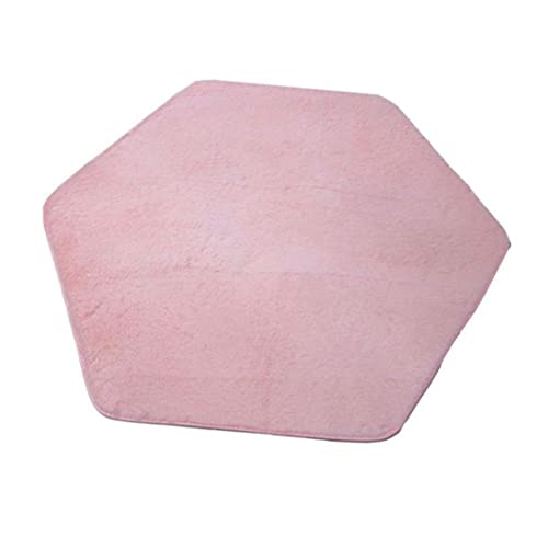 Peosaard Kinder Prinzessin Schloss Spiele Zeltmatte, sechseckiger Teppich, Yogamatte 140x120 cm, Pink, Prinzessin Zelt Peosaard Kinder Prinzessin Schloss Spiele Zeltmatte, sechseckiger Teppich, Yogamatte 140x120 cm, Pink, Prinzessin Zelt von Peosaard