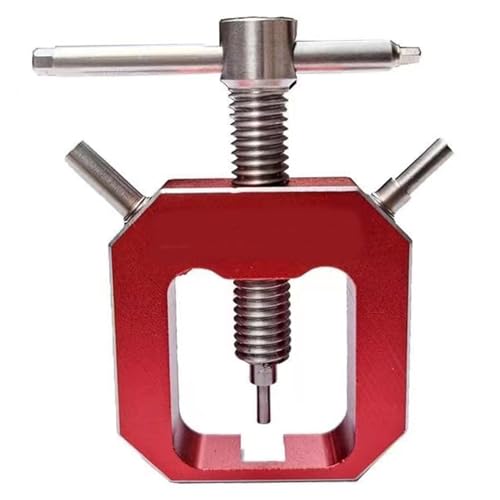 Peosaard Ritzerlager -Abzieher, Kleiner Zahnrad -Abzieher Red Color Metall Ritzel Preises Professionelles Ersatzgetriebe Werkzeug für RC -Drift, RC -Auto, Modellauto, Rad von Peosaard