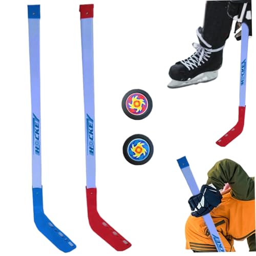 Street Hockey -Set, Kinderhockey -Set, Junior Street Hockey -Set umfassen 28 -Zoll -Kinderhockey -Stick und Hockey, Mini Hockey Stick für Jungen Mädchen, Eishockey -Trainingspflichten, Street Hockey Street Hockey -Set, Kinderhockey -Set, Junior Street Hockey -Set umfassen 28 -Zoll -Kinderhockey -Stick und Hockey, Mini Hockey Stick für Jungen Mädchen, Eishockey -Trainingspflichten, Street Hockey von Peosaard