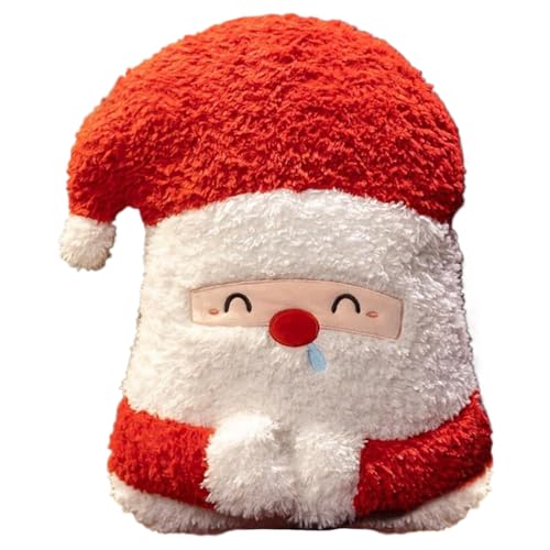 Weihnachtskissen, Santa Plüsch 18 Zoll Baumwollgefüllte Santa Kissen Cartoon Weihnachtskissen mit niedlichen Ausdrücken weich Bequeme kuschelige Plüschgeschenke, Dekorationen Weihnachtskissen, Santa Plüsch 18 Zoll Baumwollgefüllte Santa Kissen Cartoon Weihnachtskissen mit niedlichen Ausdrücken weich Bequeme kuschelige Plüschgeschenke, Dekorationen von Peosaard
