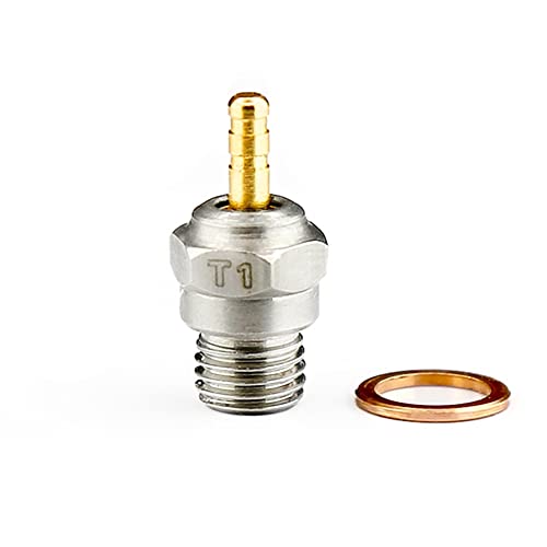 Peowuieu 70117 GlüHkerze für T1 N3 N4 Hot Spark Nitro Motorteile Ersetzen OS 8 für HPI Redcat 1/8 1/10 RC Car Peowuieu 70117 GlüHkerze für T1 N3 N4 Hot Spark Nitro Motorteile Ersetzen OS 8 für HPI Redcat 1/8 1/10 RC Car von Peowuieu