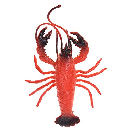 Peowuieu Lobster Modell Simulation Kinder Spielzeug - Rot von Peowuieu