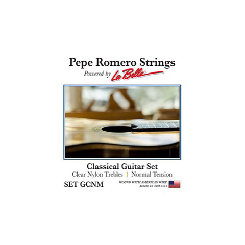 La Bella Pepe Romero Set GCNM Saiten Konzertgitarre La Bella Pepe Romero Set GCNM Saiten Konzertgitarre von La Bella