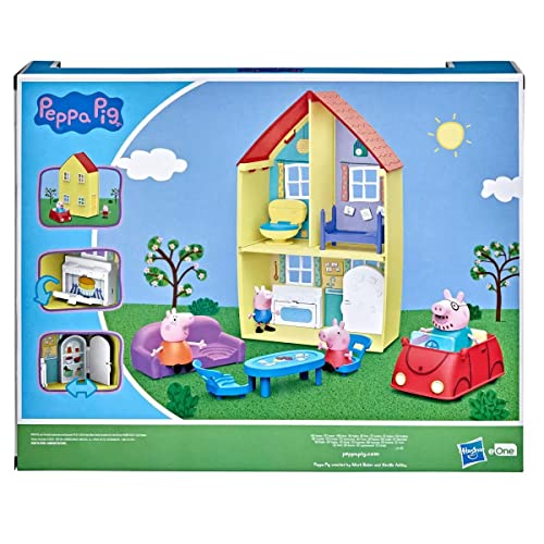 Hasbro Peppa Wutz Haus von Peppa Pig