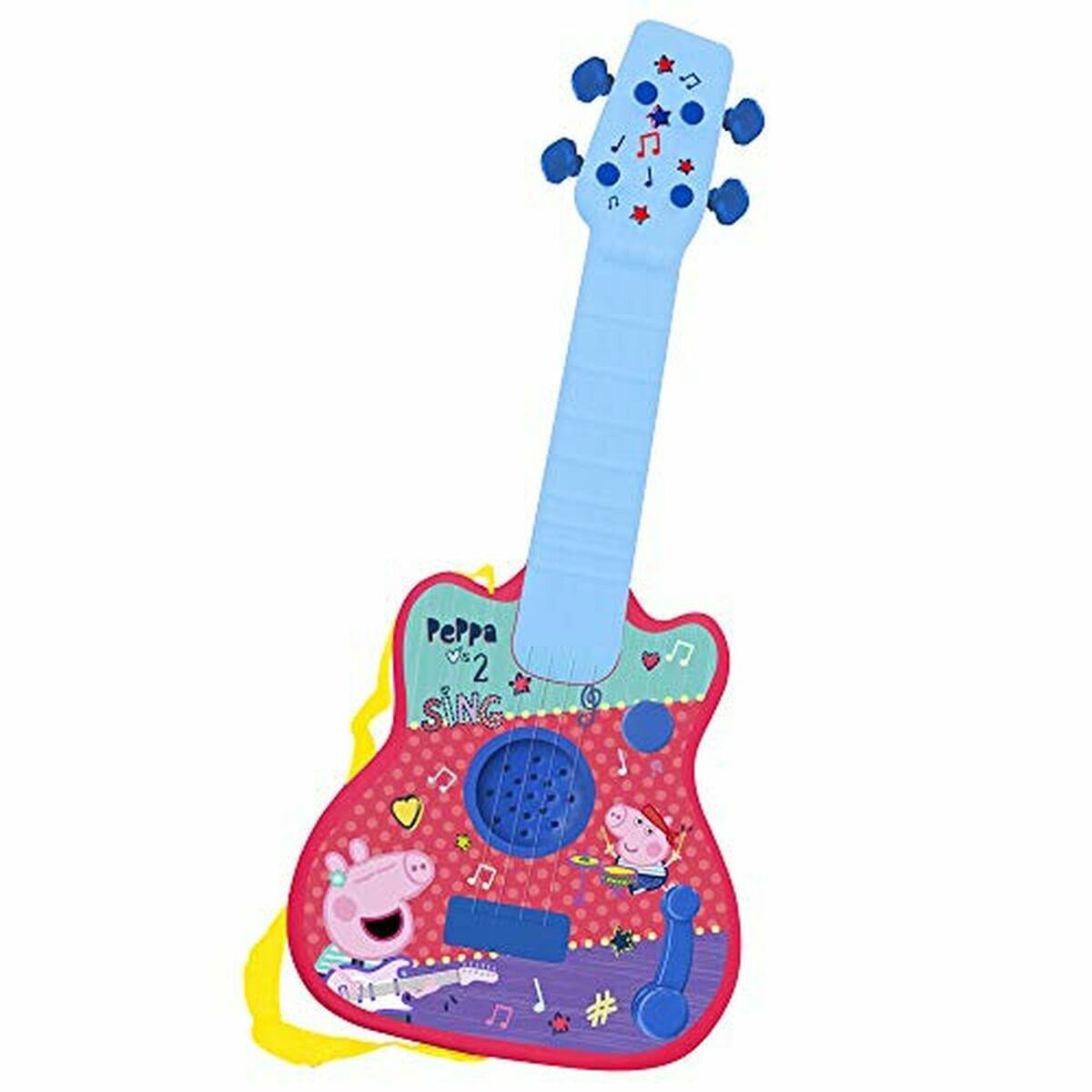 Kindergitarre Peppa Pig 2346 von Peppa Pig