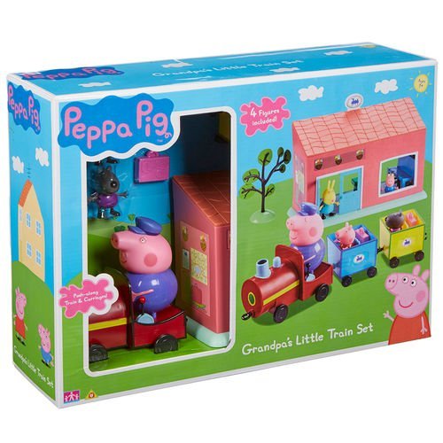 New 2017/2018 Peppa Pig Grandpas Zug Set von Peppa Pig