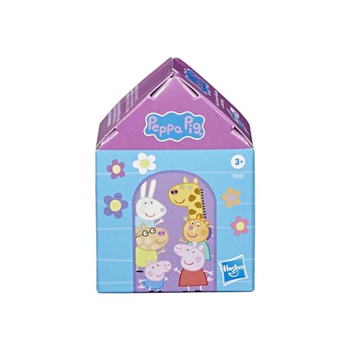 Peppa Pig Peppas Spielplatzfreunde Überraschungspack, 1 von 12 Überraschungsfiguren zum Sammeln, ab 3 Jahren geeignet Peppa Pig Peppas Spielplatzfreunde Überraschungspack, 1 von 12 Überraschungsfiguren zum Sammeln, ab 3 Jahren geeignet von Peppa Pig