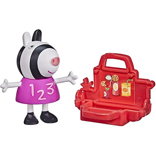 Pep OPP Figur Zebra von Peppa Pig