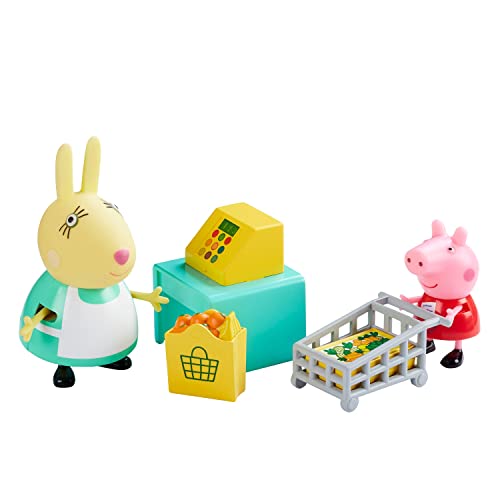 Peppa 6952 Set- Shopping Trip von Peppa Pig