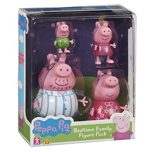 Peppa Bedtime Family Pack of Figures von Peppa Pig