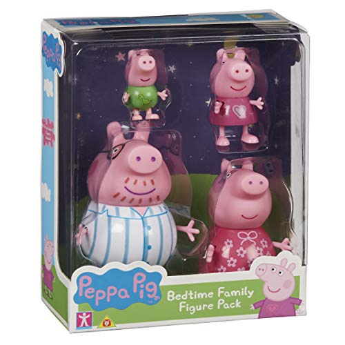 Peppa Bedtime Family Pack of Figures von Peppa Pig