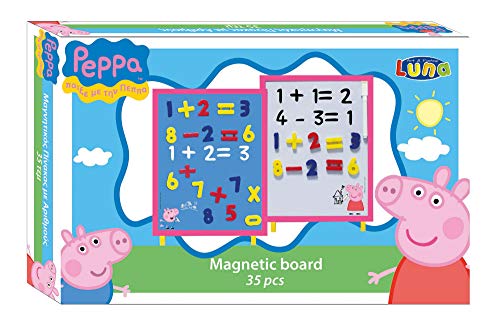Peppa Pig Magnet.Board Numbers Peppa von Peppa Pig