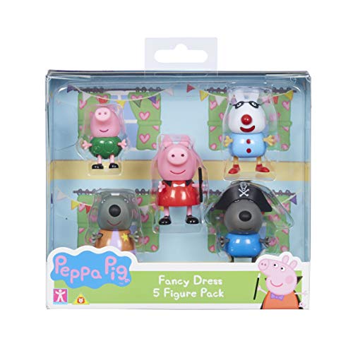 Peppa Pig 06667 Faschingsfigur, 5 Stück von Peppa Pig