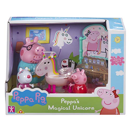 Peppa Pig 07171 Peppas Magisches Einhorn Buch Spielset von Peppa Pig