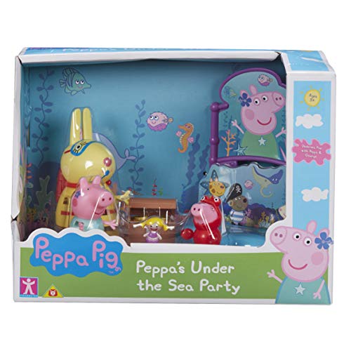 Peppa Pig 7172 PEPPA'S Under The SEA Party Toy, Nocolor von Peppa Pig