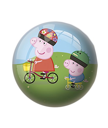 Peppa Pig -1317 Ball, 15 cm, Farbe, (Mondo 1317) von Peppa Pig