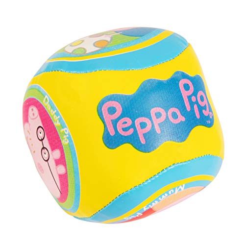 Peppa Pig 1383950 Softball, Mehrfarbig, S von Peppa Pig