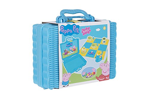 Peppa Pig 1684248.INF Peppa Wutz Geschenkkorb-Spielset, Blau von Peppa Pig