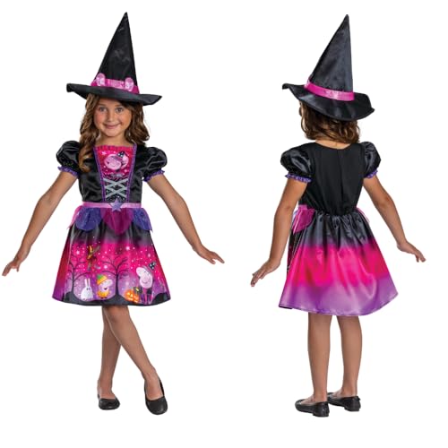 Peppa Pig 244229L-EU-EXC Hexenkleid, Multi von Peppa Pig